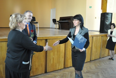 Nagrody dla pracowników służby zdrowia / fot. Dorota Nelke