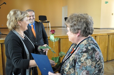 Nagrody dla pracowników służby zdrowia / fot. Dorota Nelke