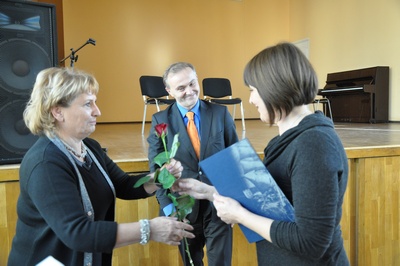 Nagrody dla pracowników służby zdrowia / fot. Dorota Nelke