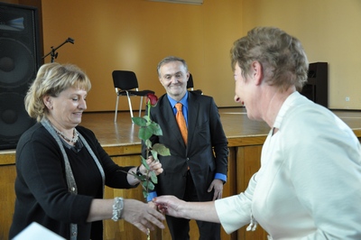 Nagrody dla pracowników służby zdrowia / fot. Dorota Nelke