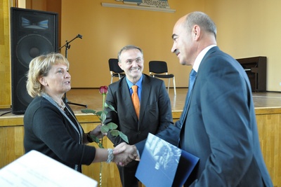 Nagrody dla pracowników służby zdrowia / fot. Dorota Nelke