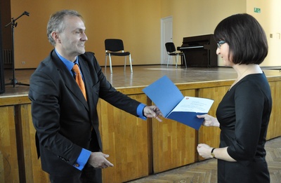 Nagrody dla pracowników służby zdrowia / fot. Dorota Nelke