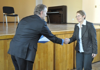 Nagrody dla pracowników służby zdrowia / fot. Dorota Nelke