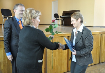 Nagrody dla pracowników służby zdrowia / fot. Dorota Nelke