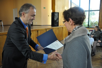 Nagrody dla pracowników służby zdrowia / fot. Dorota Nelke