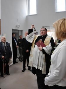 Otwarcie Klubu Seniora w Gdyni Witominie / fot. Dorota Nelke