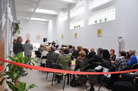 Otwarcie Klubu Seniora w Gdyni Witominie / fot. Dorota Nelke