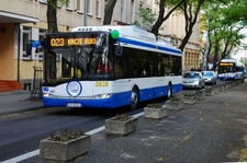 Nowe trolejbusy Solaris Trollino 12M / fot. Krzysztof Romański