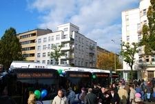 Nowe trolejbusy Solaris Trollino 12M / fot. Krzysztof Romański