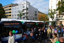 Nowe trolejbusy Solaris Trollino 12M / fot. Krzysztof Romański
