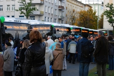 Nowe trolejbusy Solaris Trollino 12M / fot. Krzysztof Romański
