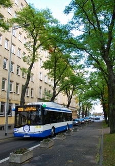 Nowe trolejbusy Solaris Trollino 12M / fot. Krzysztof Romański