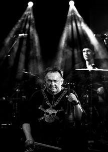 Koncert Batman i Robin (Michał Urbaniak i Troy Miller)- 2009.06.09; Michał Urbaniak, fot. Wojciech Rojek