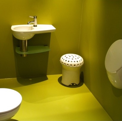 Wystawa TERMA DESIGN - grzejnik muchomor cieplnik