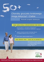 Profilaktyka raka gruczołu krokowego - plakat