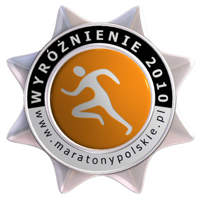 maratonypolskie.pl - wyróżnienie