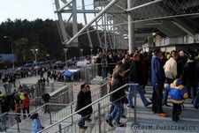 Dzień otwarty gdyńskiego stadionu, fot. M. Puszczewicz