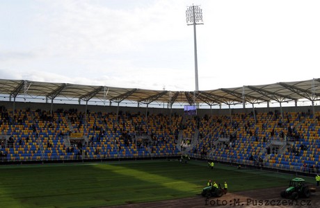 Dzień otwarty gdyńskiego stadionu, fot. M. Puszczewicz