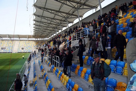 Dzień otwarty gdyńskiego stadionu, fot. M. Puszczewicz