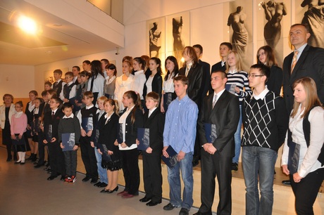Wręczenie stypendiów 2010/11, fot. Dorota Nelke