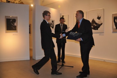 Gdyńscy stypendyści 2010 / fot. Dorota Nelke