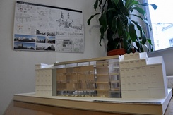 Wystawa najlepszych prac studentów Wydziału Architektury Politechniki Gdańskiej, fot. Dorota Nelke