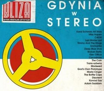 Gdynia w stereo - okładka płyty