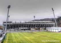 W grudniu 2009 roku rozpoczęto budowę stadionu piłkarskiego przy ulicy Olimpijskiej / fot. M. Puszewicz