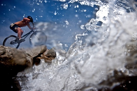 Trial rowerowy w Gdyni / fot. Dominik Sadowski