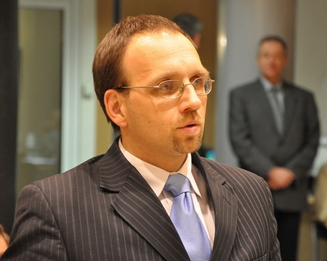 Radny Andrzej Bień (Samorządność) / fot. Dorota Nelke