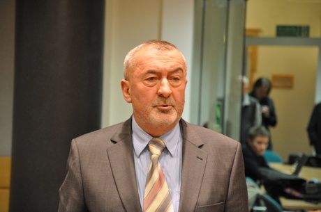 Radny Stanisław Borski (Samorządność) / fot. Dorota Nelke