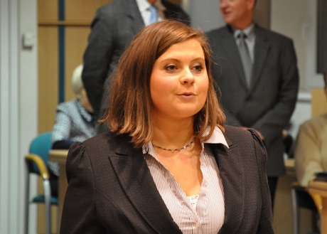 Radna Joanna Chacuk (Samorządność) / fot. Dorota Nelke