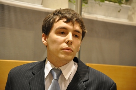 Radny Łukasz Cichowski (Platforma Obywatelska) / fot. Dorota Nelke