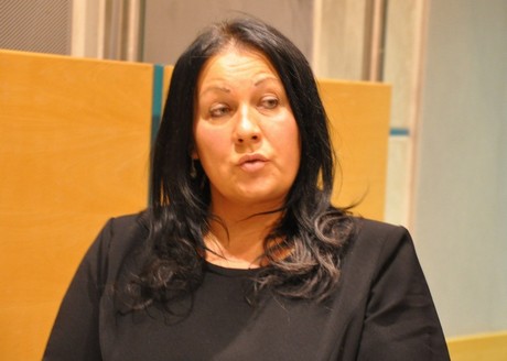 Radna Mirosława Król (Platforma Obywatelska) / fot. Dorota Nelke