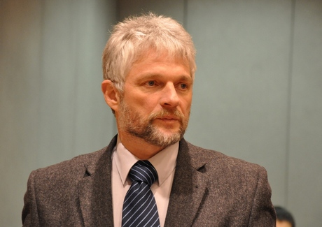 Radny Bogdan Krzyżankowski (Platforma Obywatelska) / fot. Dorota Nelke