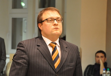 Radny Marek Łucyk (Samorządność) / fot. Dorota Nelke