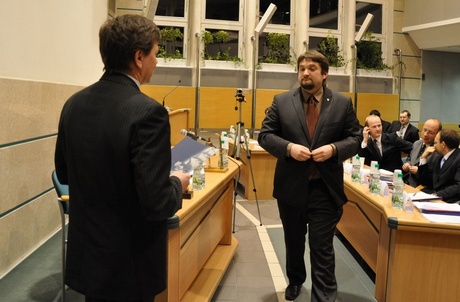 Radny Tadeusz Szemiot (Platforma Obywatelska) / fot. Dorota Nelke