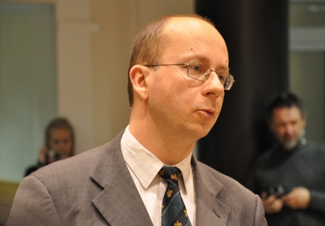 Radny Zygmunt Zmuda-Trzebiatowski (Samorządność) / fot. Dorota Nelke