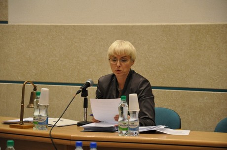 Joanna Zielińska została wybrana na Przewodniczącą Rady Miasta Gdyni / fot. Dorota Nelke