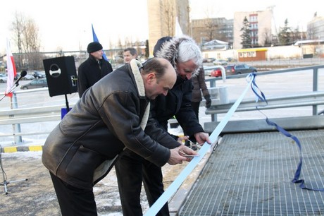 Nowe stanowisko ro-ro w gdyńskim porcie / fot. H. Sagan ZMPG S.A.