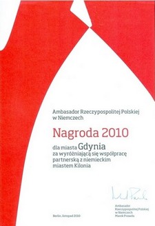 Nagroda Ambasadora RP w Niemczech