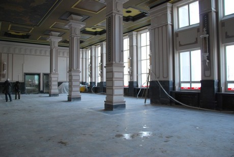 Sala po drogerii - w przyszłości restauracja / fot. Dorota Nelke