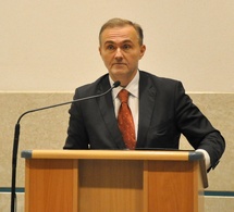 Wojciech Szczurek złożył przed Radą Miasta Gdyni ślubowanie /fot. Dorota Nelke