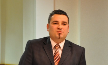 Radny Paweł Brutel (Samorządność) /fot. Dorota Nelke