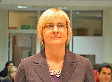 Radna Danuta Reszczyńska (Samorządność) /fot. Dorota Nelke