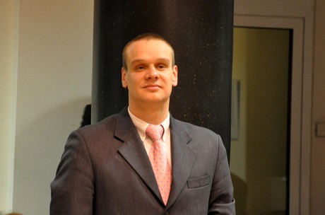 Radny Marcin Wołek (Samorządność) /fot. Dorota Nelke