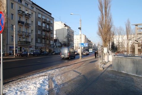 Przebudowa Węzła Świętego Maksymiliana - grudzień 2010 / fot. Paweł Lewinowicz