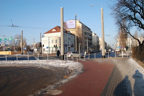 Przebudowa Węzła Świętego Maksymiliana - grudzień 2010 / fot. Paweł Lewinowicz