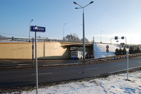 Przebudowa Węzła Świętego Maksymiliana - grudzień 2010 / fot. Paweł Lewinowicz