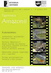 Tajemnice Amazonii w Akwarium Gdyńskim